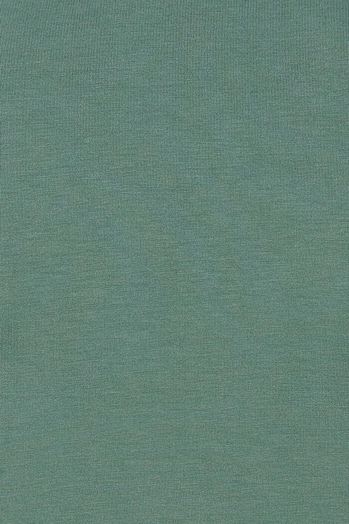 Klänning av jersey, VINYARD GREEN, detail image number 5