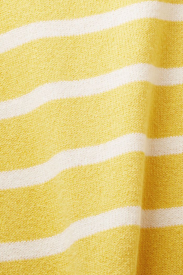 Sweaters, SUNFLOWER YELLOW, detail image number 5