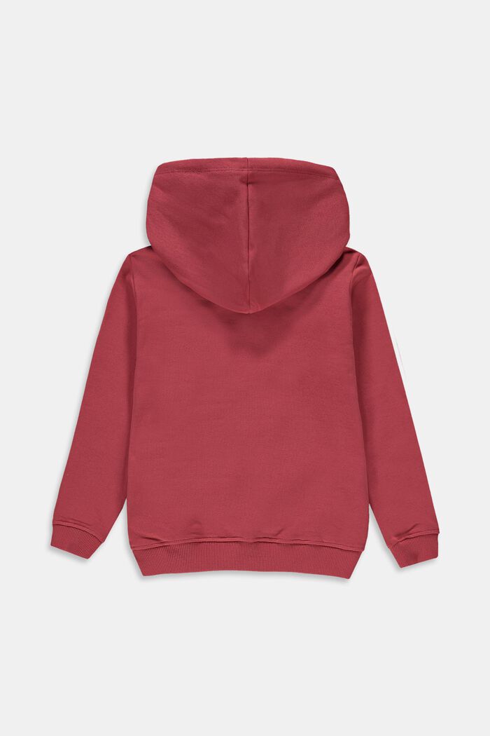 Sweatshirts, GARNET RED, detail image number 1