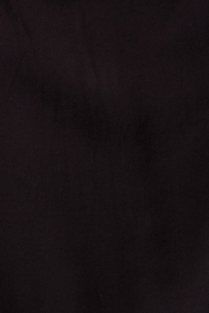 V-ringad blus, LENZING™ ECOVERO™, BLACK, detail image number 5