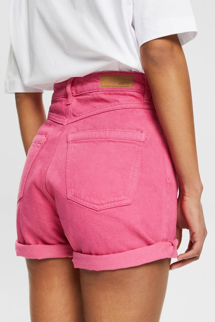 Shorts med nötta effekter, PINK FUCHSIA, detail image number 0