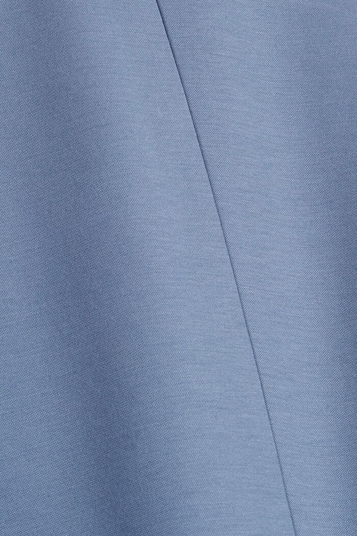 SOFT PUNTO Mix + match kavaj i jersey, GREY BLUE, detail image number 1
