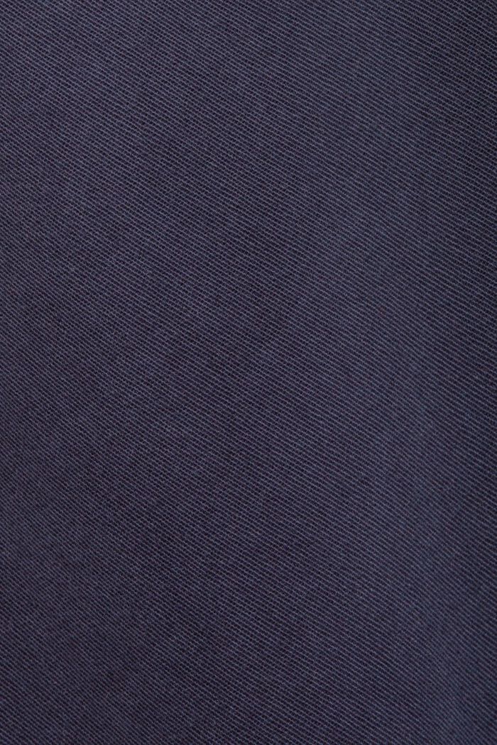 Skjortblusklänning i bomull, NAVY, detail image number 4