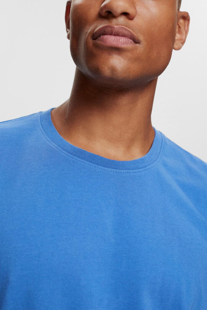 Enfärgad T-shirt, BLUE, detail image number 0