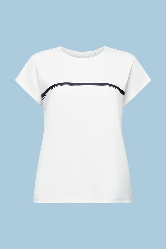 Tränings-T-shirt, OFF WHITE, detail image number 6