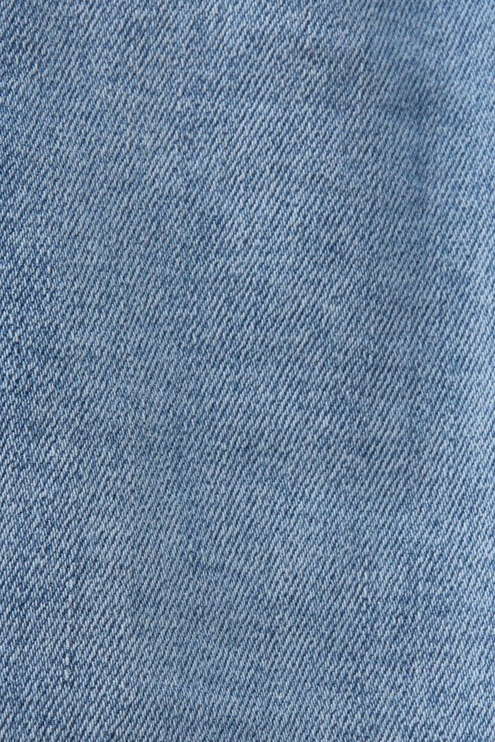 Tvättade jeans med ekobomull, BLUE LIGHT WASHED, detail image number 5