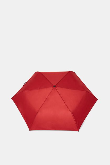 Easymatic kompakt väskparaply i rött