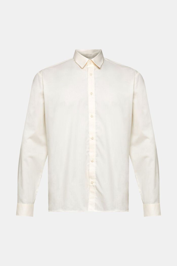 Hållbar bomullsskjorta, OFF WHITE, detail image number 2
