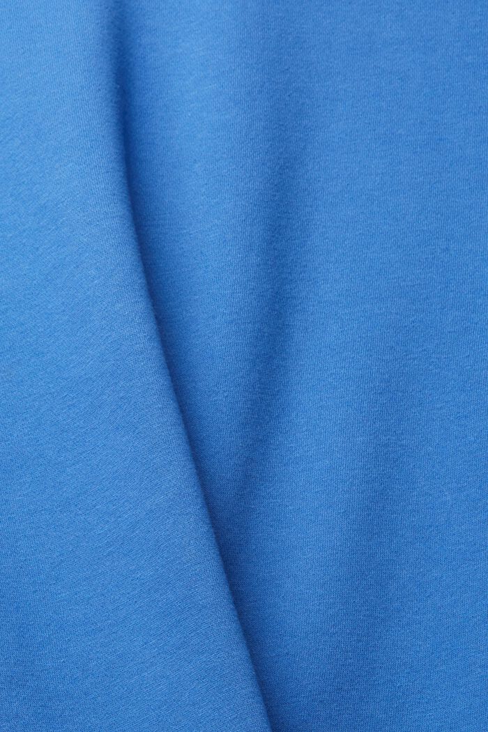 sweatshirt med huva, BLUE, detail image number 5