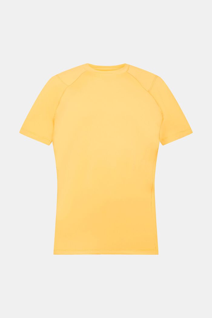 Tränings-T-shirt, GOLDEN ORANGE, detail image number 5