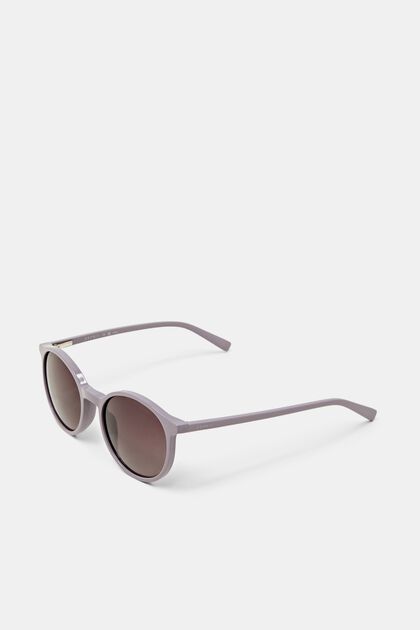 Unisex-solglasögon med färgskiftande glas