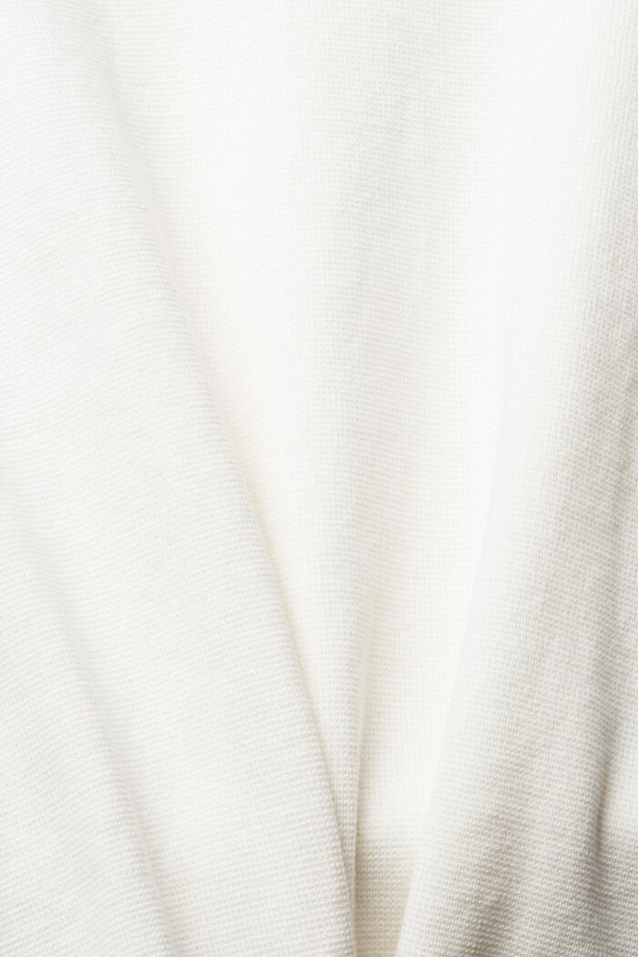 Stickad tröja, OFF WHITE, detail image number 4