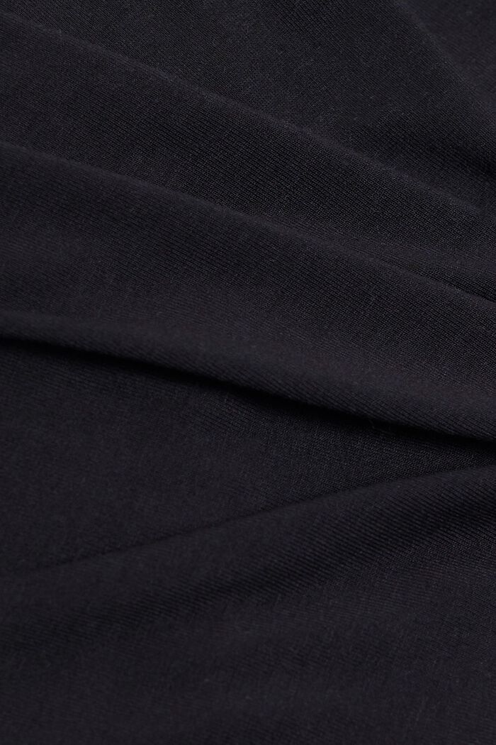 Pyjamasset med hjärttryck, BLACK, detail image number 5