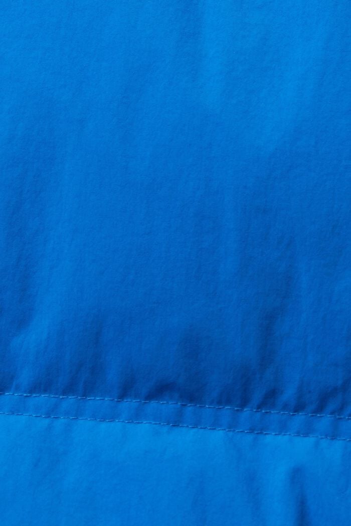Quiltad puffig väst, BRIGHT BLUE, detail image number 4