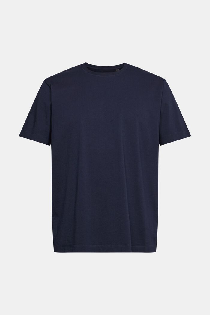 Enfärgad T-shirt, NAVY, detail image number 2