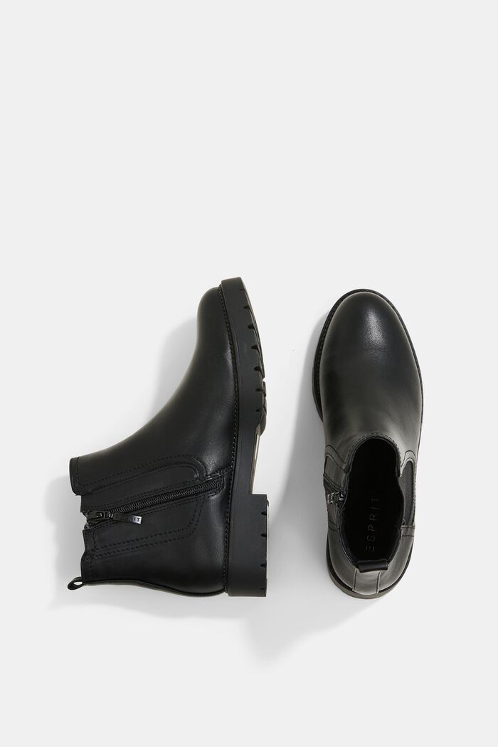 Boots i skinnlook, BLACK, detail image number 5