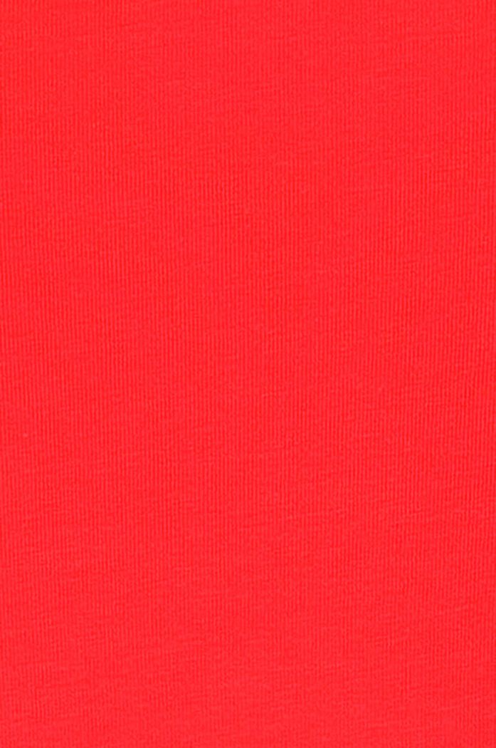 Jerseytopp med amningsfunktion, ekologisk bomull, RED, detail image number 5