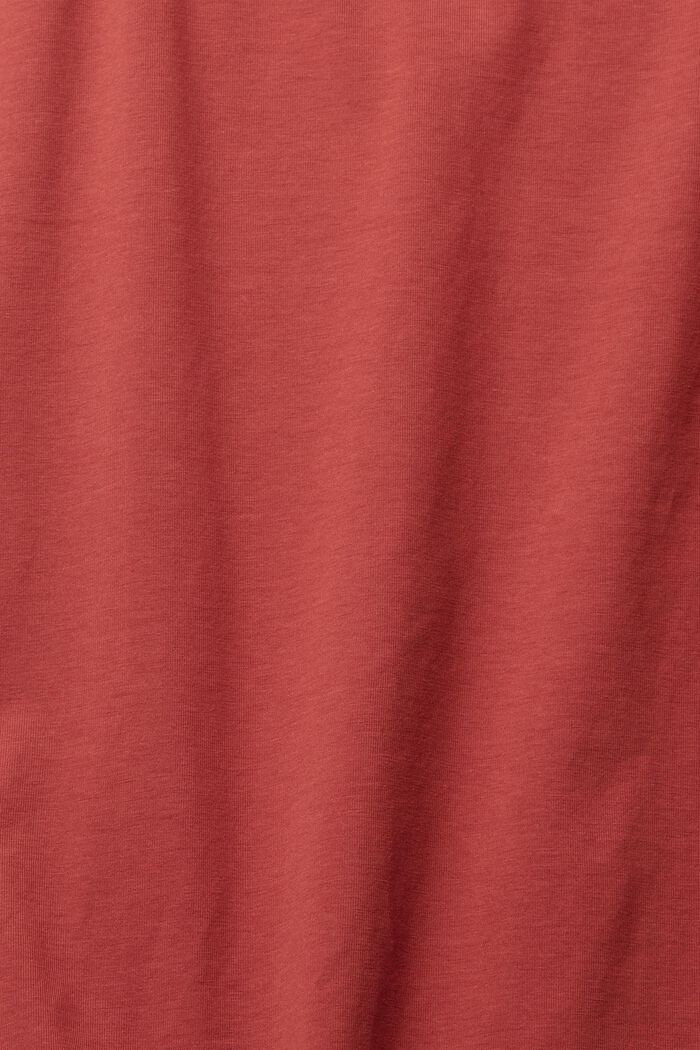 Enfärgat linne, TERRACOTTA, detail image number 6