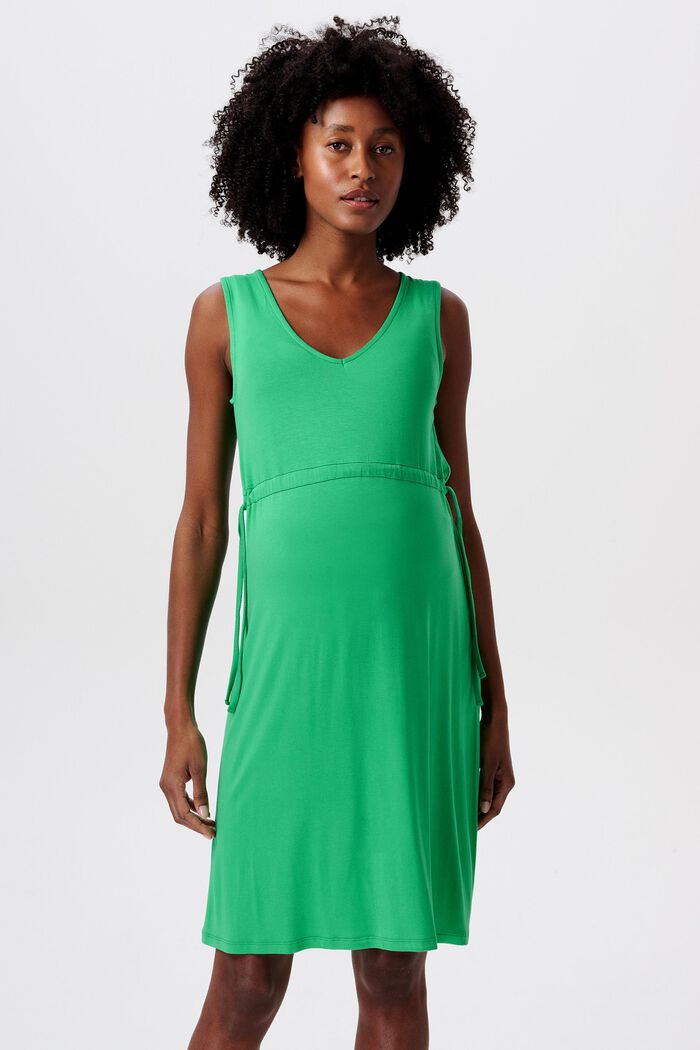 MATERNITY Ärmlös klänning, BRIGHT GREEN, detail image number 0