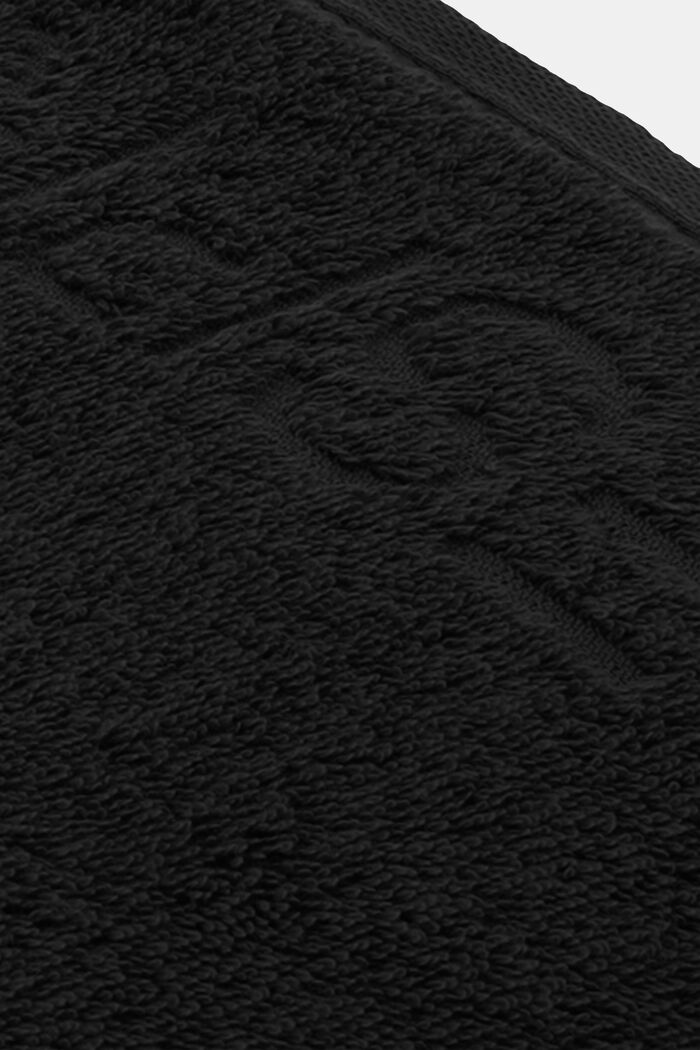 Handdukskollektion i frotté, BLACK, detail image number 5