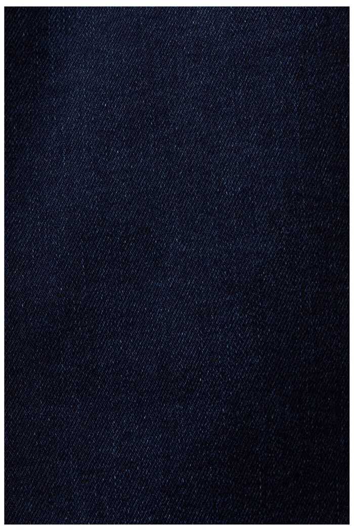 Skinny-jeans med mellanhög midja, BLUE BLACK, detail image number 5