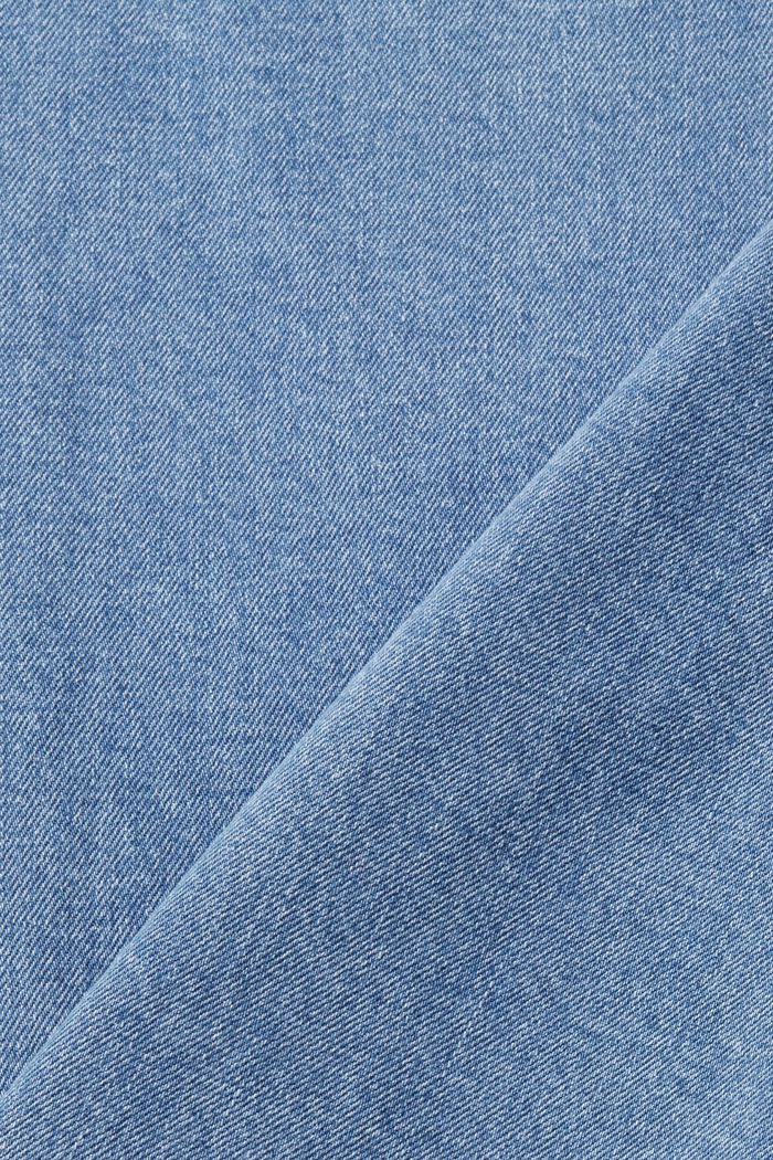 Kick flare-jeans med hög midja, BLUE MEDIUM WASHED, detail image number 6
