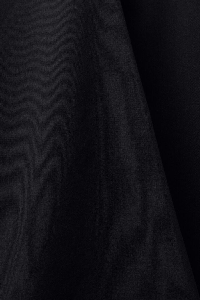 Oversized button down-skjorta, BLACK, detail image number 6