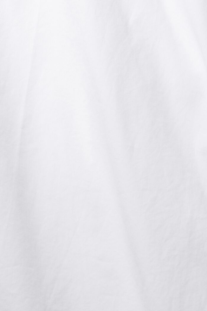 Hållbar bomullsskjorta med smal passform, WHITE, detail image number 1