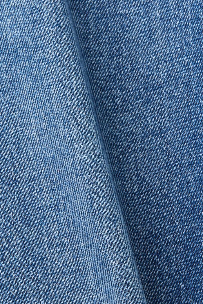 Återvunnet: jeans med smal passform, BLUE MEDIUM WASHED, detail image number 6