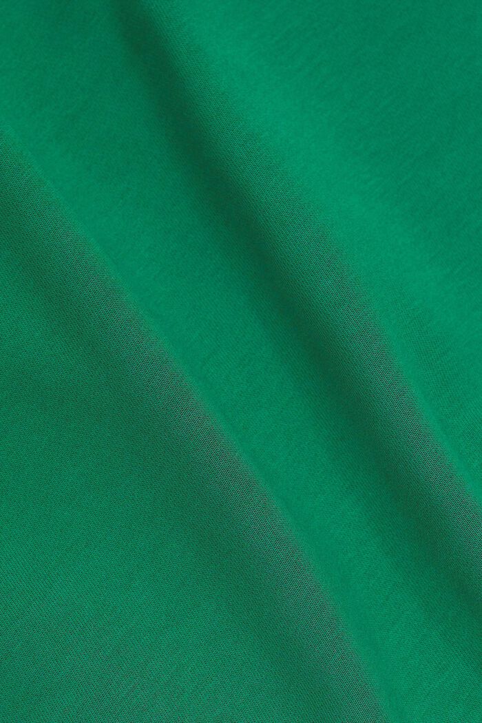 Sweatshirt med litet delfintryck, GREEN, detail image number 4