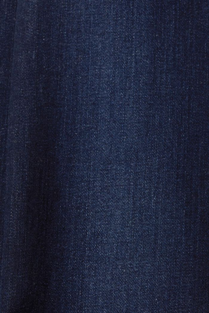 Smala bootcut-jeans, BLUE DARK WASHED, detail image number 6