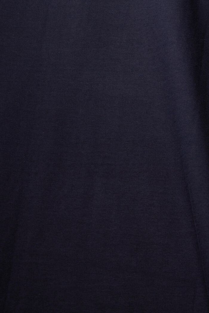 T-shirt i jersey, 100% bomull, NAVY, detail image number 1