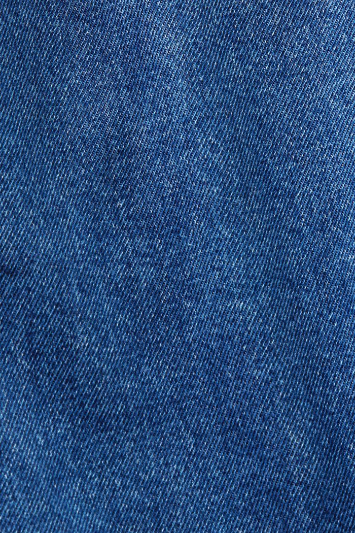 Minikjol i denim, BLUE MEDIUM WASHED, detail image number 5
