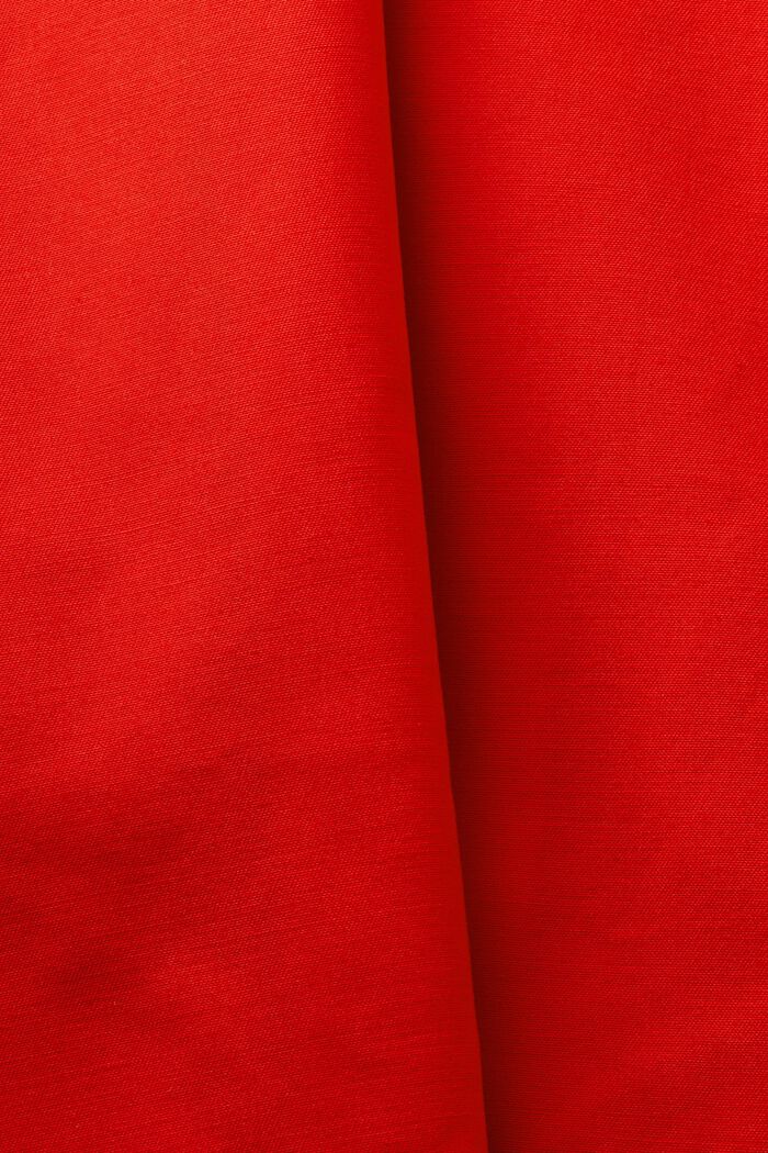Kort dubbelknäppt trenchcoat, RED, detail image number 5