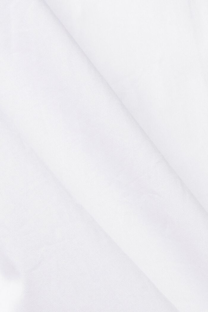 Hållbar bomullsskjorta, WHITE, detail image number 1