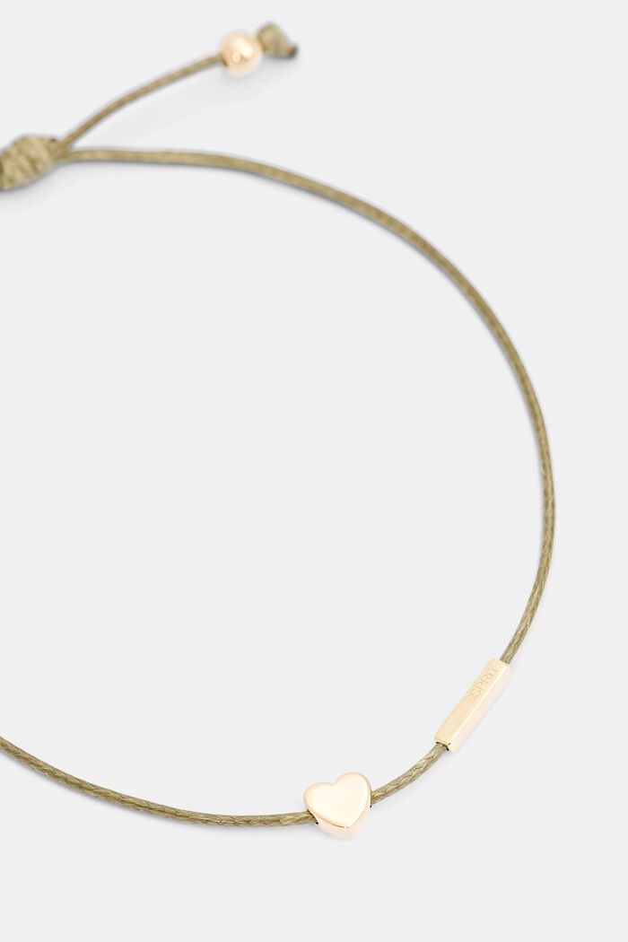 Armband med hänge i sterlingsilver, GOLD, detail image number 1