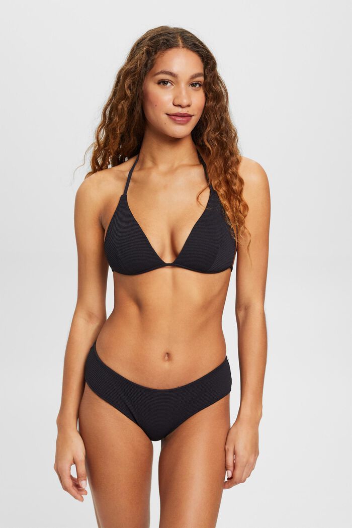 Bikiniunderdel i hipstermodell, BLACK, detail image number 0