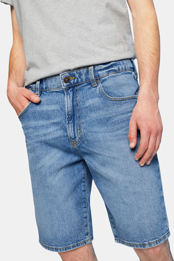 Jeans-bermudashorts, BLUE MEDIUM WASHED, detail image number 2