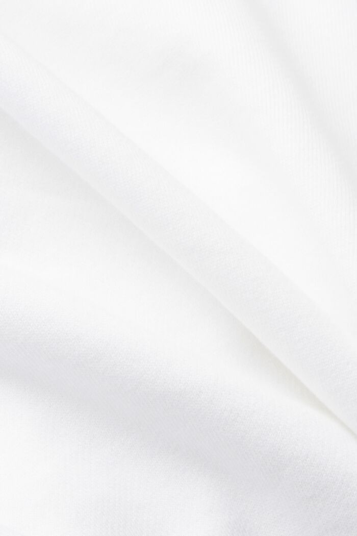 Sweatshirt med huva, WHITE, detail image number 4