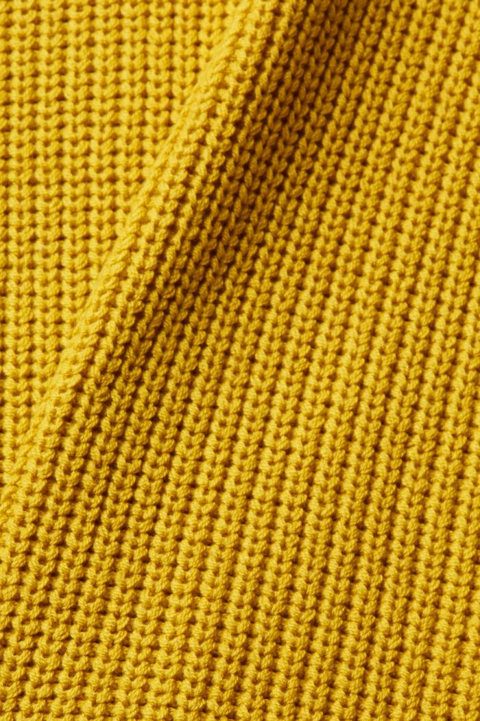 Stickad slipover, DUSTY YELLOW, detail image number 1