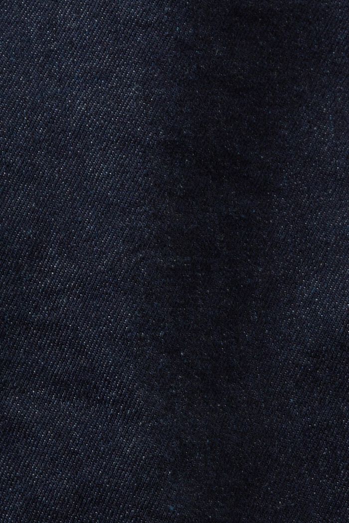 Smala jeans med medelhög midja, BLUE RINSE, detail image number 6