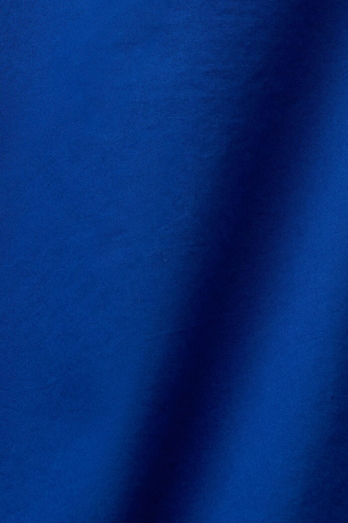 Ärmlös blus, 100% bomull, INK, detail image number 4