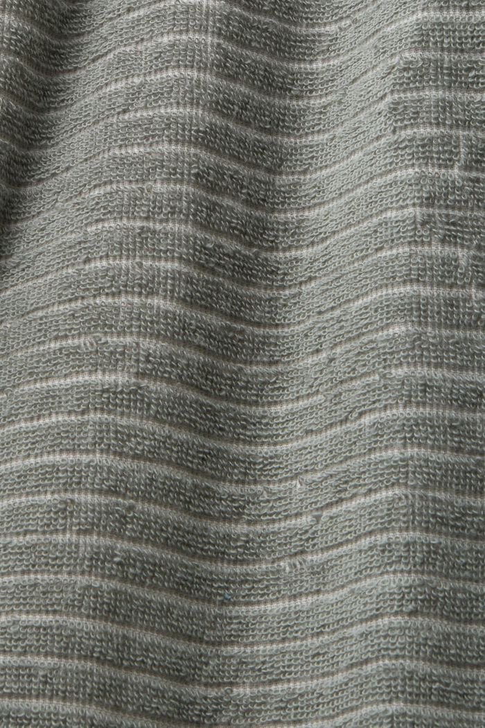 Badrock med texturerade ränder, ANTHRACITE, detail image number 4
