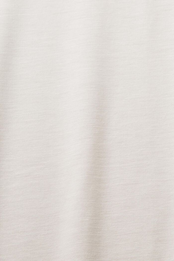 T-shirt med lång fladdermusärm, LIGHT GREY, detail image number 4