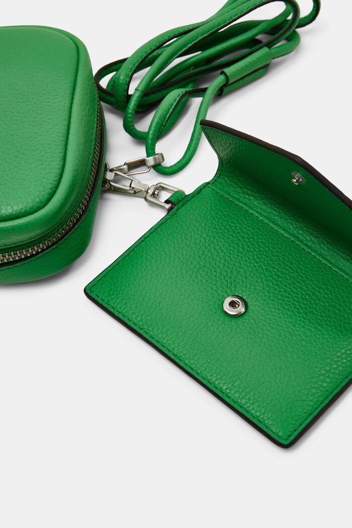 Mini pouch-väska, GREEN, detail image number 1