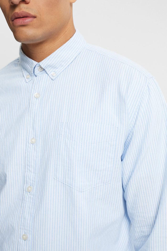 Randig skjorta, LIGHT BLUE, detail image number 0