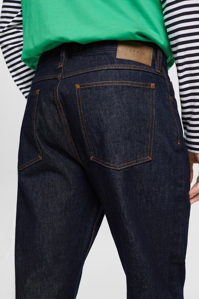 Jeans med raka ben, BLUE RINSE, detail image number 4