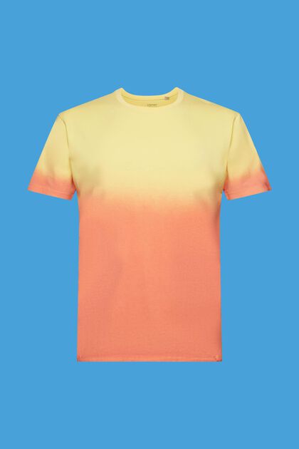 Tvåfärgad färgskiftande T-shirt