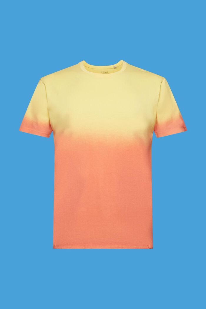 Tvåfärgad färgskiftande T-shirt, LIGHT YELLOW, detail image number 6
