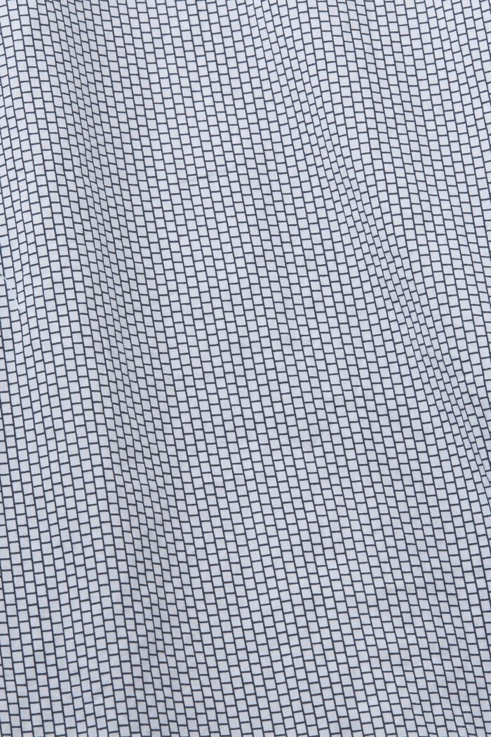 Poplinskjorta i bomull, NAVY, detail image number 4